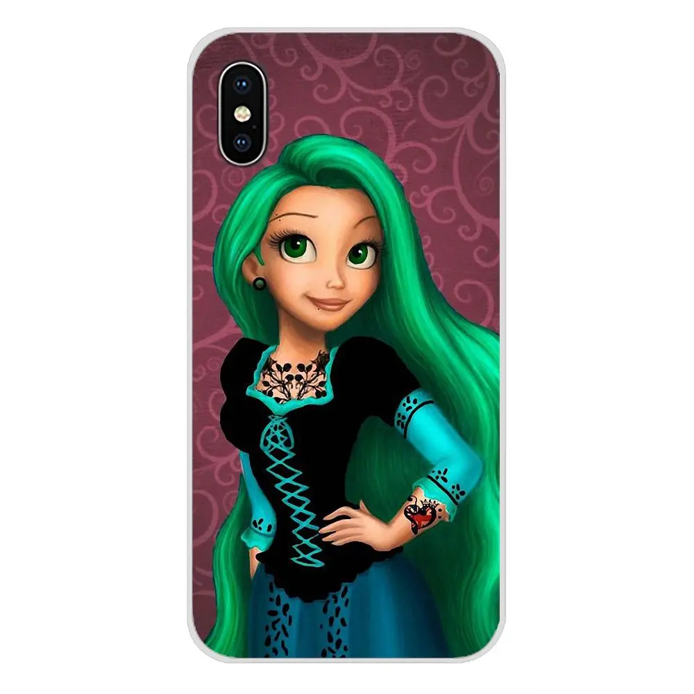 Аксессуары чехлы для телефонов Apple iPhone X XR XS MAX 4 4S 5 5S 5C SE 6 6S 7 8 Plus ipod touch тату панк