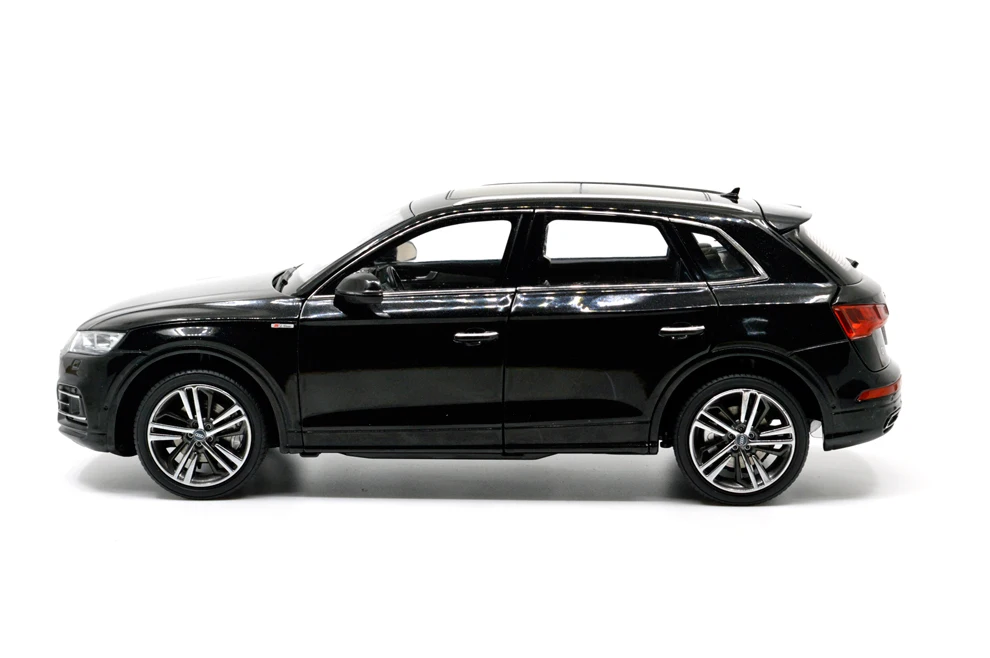1/18 1:18 1 18 масштаб Audi Q5L 2018 черная статическая имитация литых под давлением моделей
