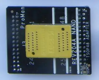 BGA63 программатор плата адаптера для TL86_Plus Proman USB программатор|Интегральные схемы|