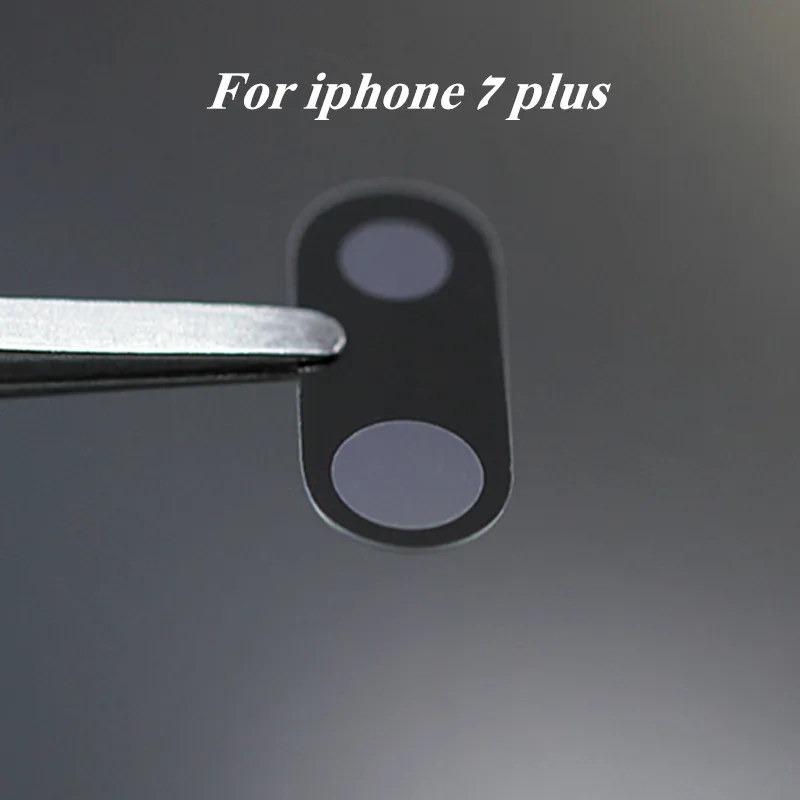 2 шт. Оригинальный чехол для объектива камеры iphone 7 Plus задняя крышка сапфировое