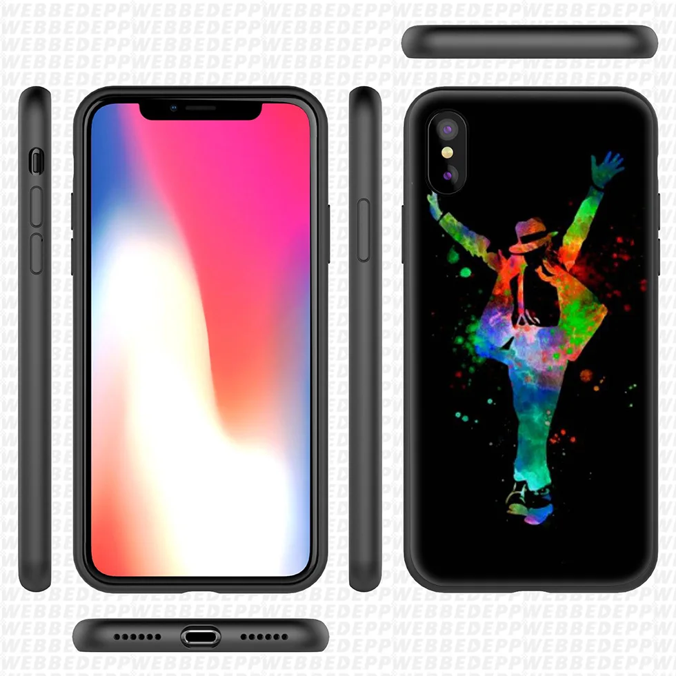 Мягкий силиконовый чехол WEBBEDEPP для iPhone 11 Pro Xr Xs Max X или 10 8 7 6 6S Plus 5 |