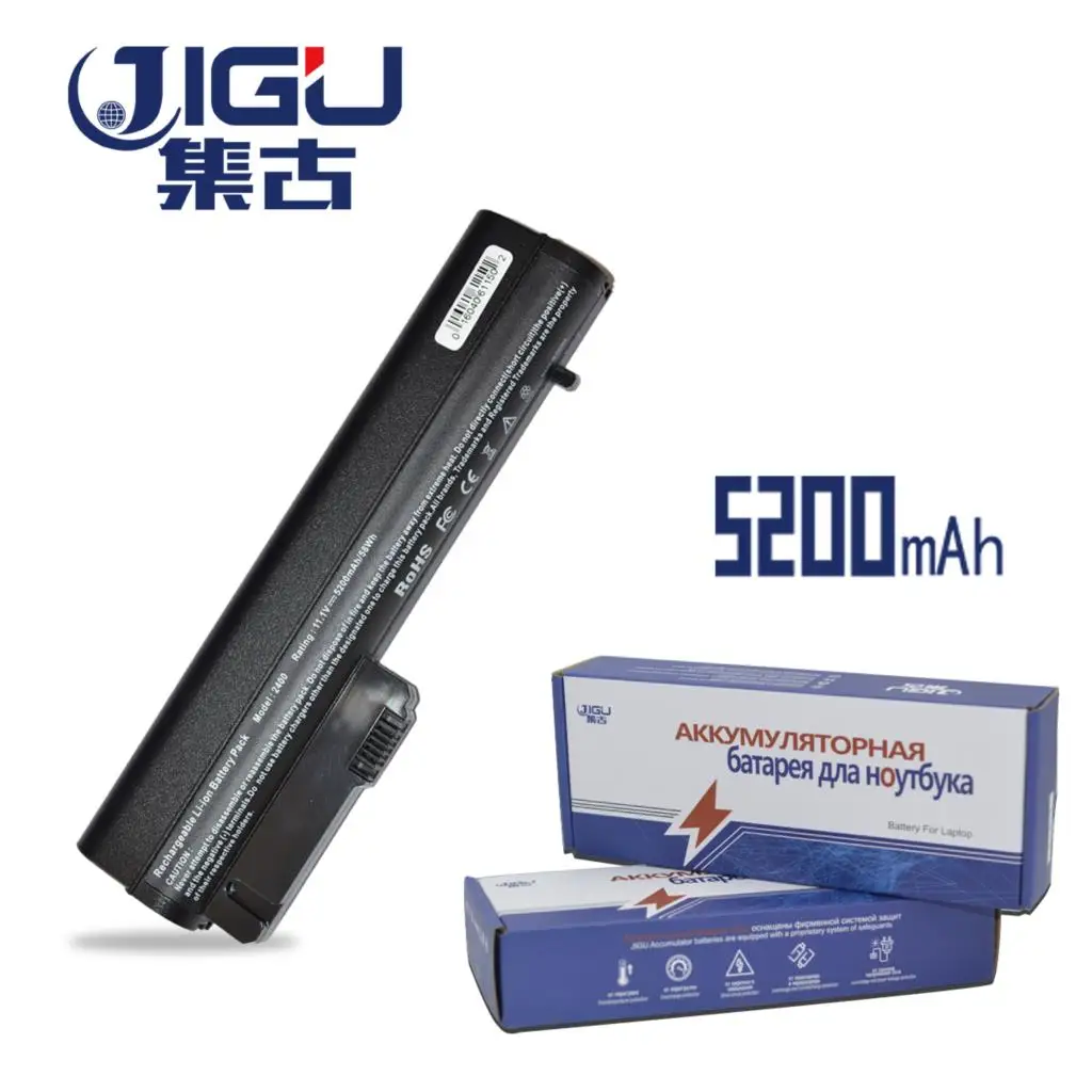 Аккумуляторная батарея JIGU для ноутбука HP EliteBook 2530p 2540p nc2400 2400 Series 2510p|battery for hp|laptop