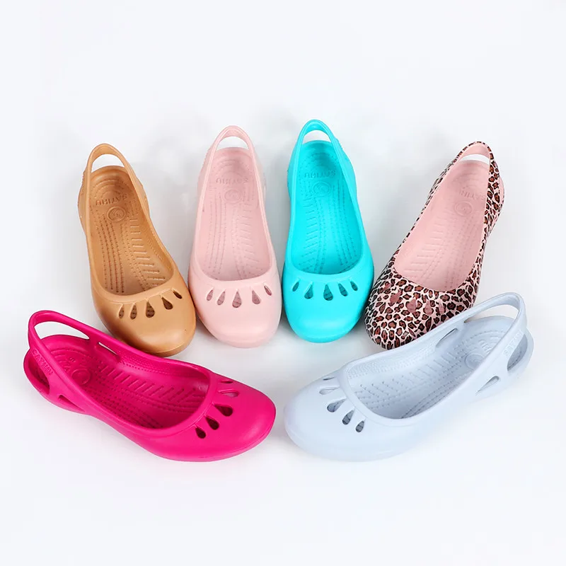 Maggie's Walker Beach Shoes Women Sweet Sandals Summer Fashion Candy-colored Slip-on Resin Wedges Size 35~40 | Обувь
