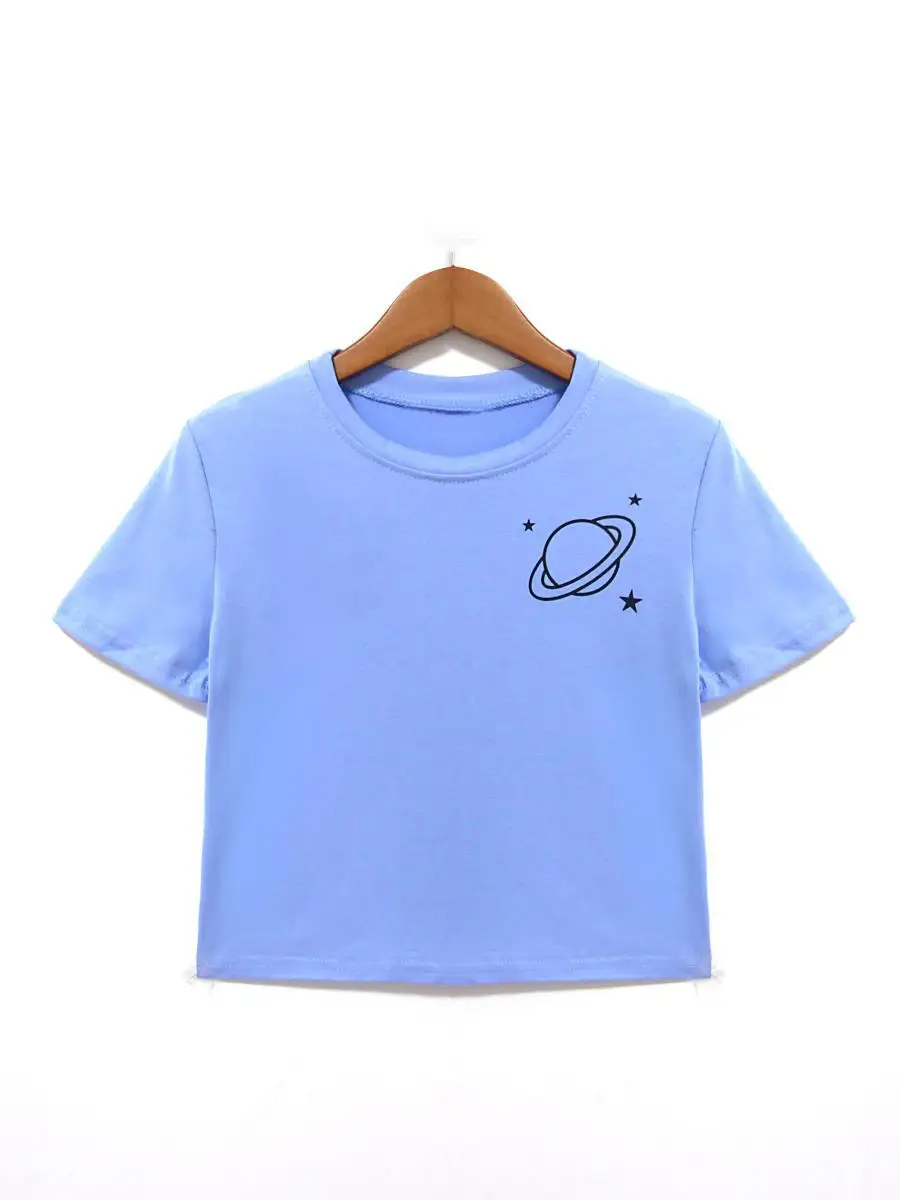 Футболка женская облегающая с коротким рукавом в Корейском стиле|t shirt women|short t