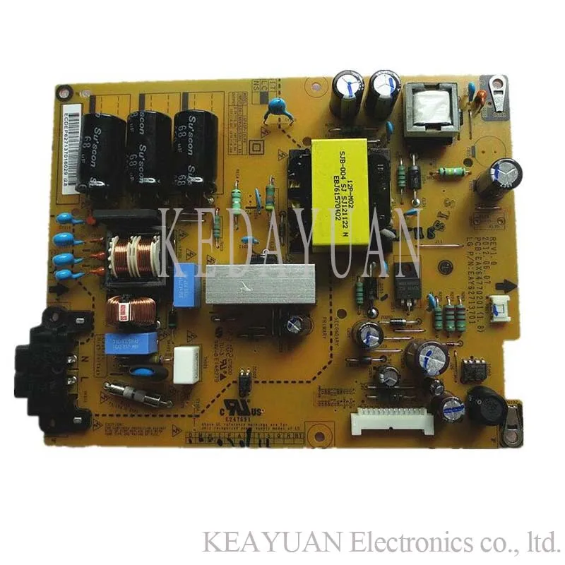 Тест для LG 42LS315H/LS3150 EAX64770201 LGP42P-12LPB EAY62713701 плата питания