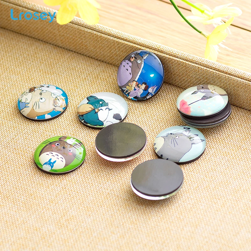

Cartoon Animal refrigerator magnets Good luck cat Glass Message Stickers home decoration accessories diy fridge magnet souvenir