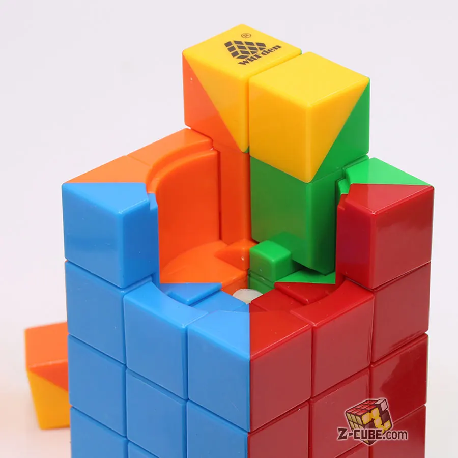 

Puzzle Magic Cube WitEden 1688Cube symmetric meristic 3x3x6 336 cuboid cube professional educational twist logic game toys gift