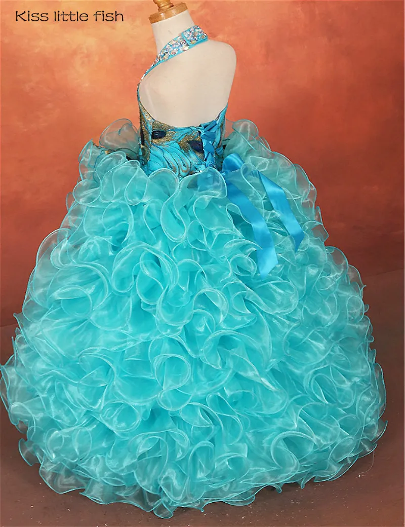 Реальные фото Бесплатная доставка оригинальный дизайн заказ пышные платья для