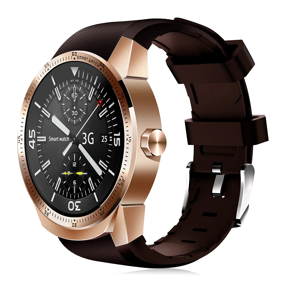 OGEDA 3G GPS Wifi Men Smart Watch Android 4.1 Support SIM Heart Rate Tracker 4GB ROM Waterproof Bluetooth Male K98H | Наручные часы
