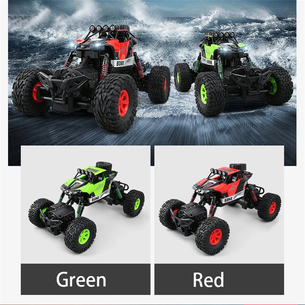 JJRC 1/16 2 4G 4WD гоночный Радиоуправляемый автомобиль водонепроницаемый со