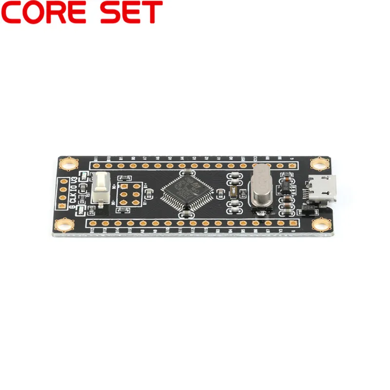 STM32F103C8T6 ARM STM32 модуль макетной платы MCU Core плата MicroUSB для Arduino Diy Kit|Детали и