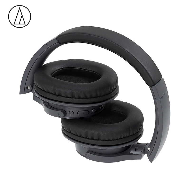 Оригинальные наушники Audio Technica ATH-SR30BT беспроводные Bluetooth-наушники музыкальные