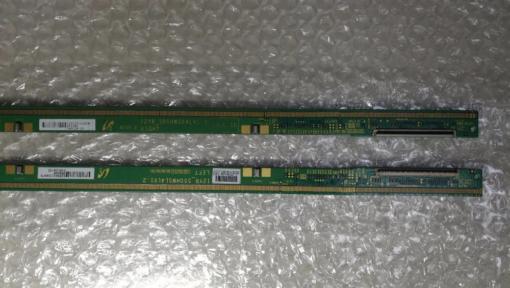 12YR-550HWSR4LV1.2 12YR-550HWSL4LV1.2 LCD Screen PCB 1 Pair | Электроника