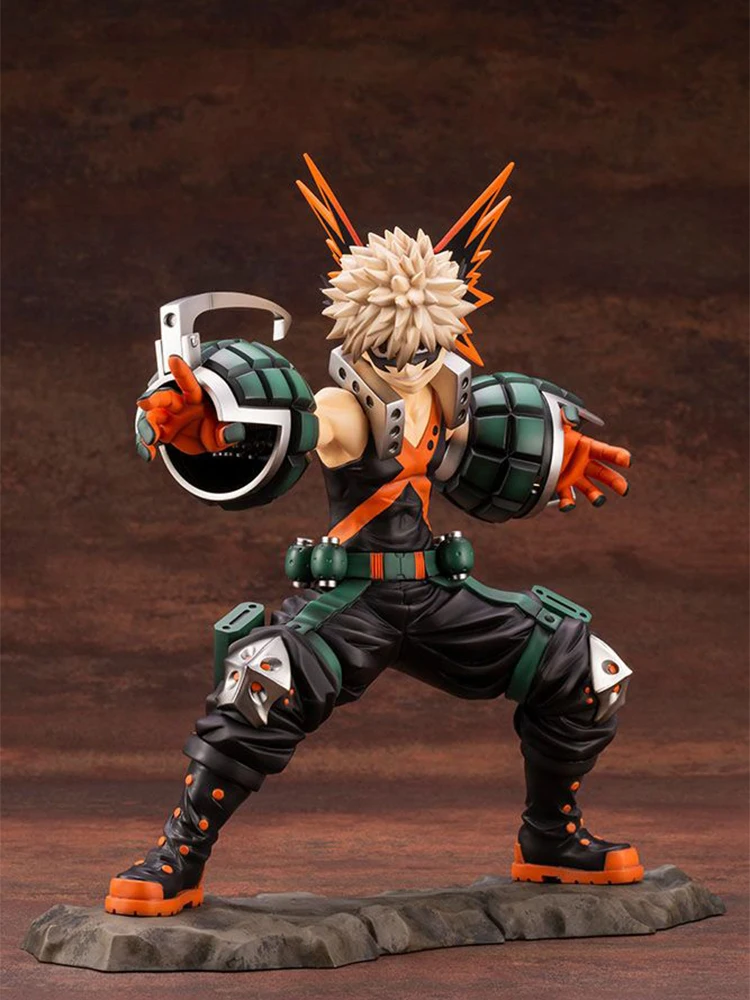 Tomy TakaraTomy My Hero Academia Artfx J кацуки бакуго ПВХ фигура аниме модель игрушки коллекция