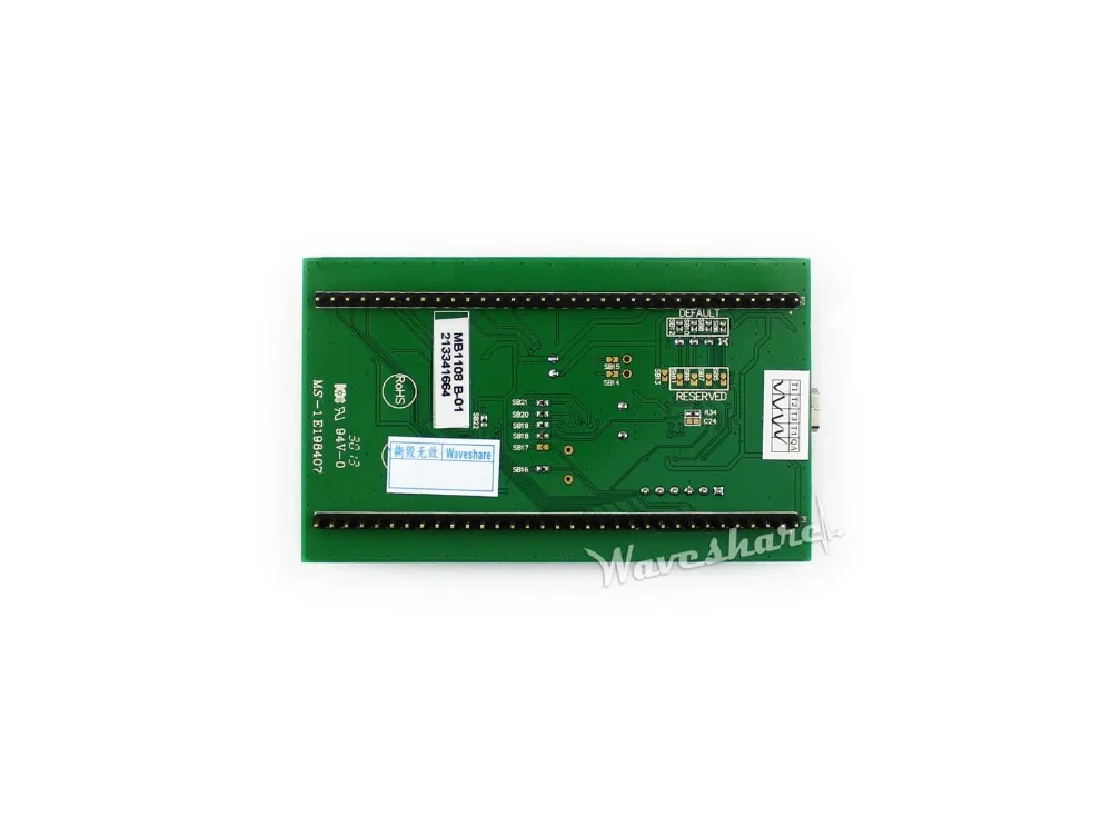 ST оригинальный STM32L100C-DISCO 32L100CDISCOVERY комплект обнаружения с STM32L100RC MCU встроенный