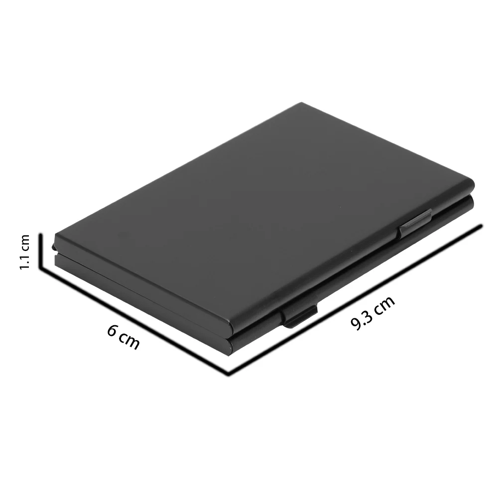 

21 in 1 Card Holder Storage Box Nano Card Case Protector Aluminum For iLA Silk D1 X Impression ImSmart A504 Im Smart A404