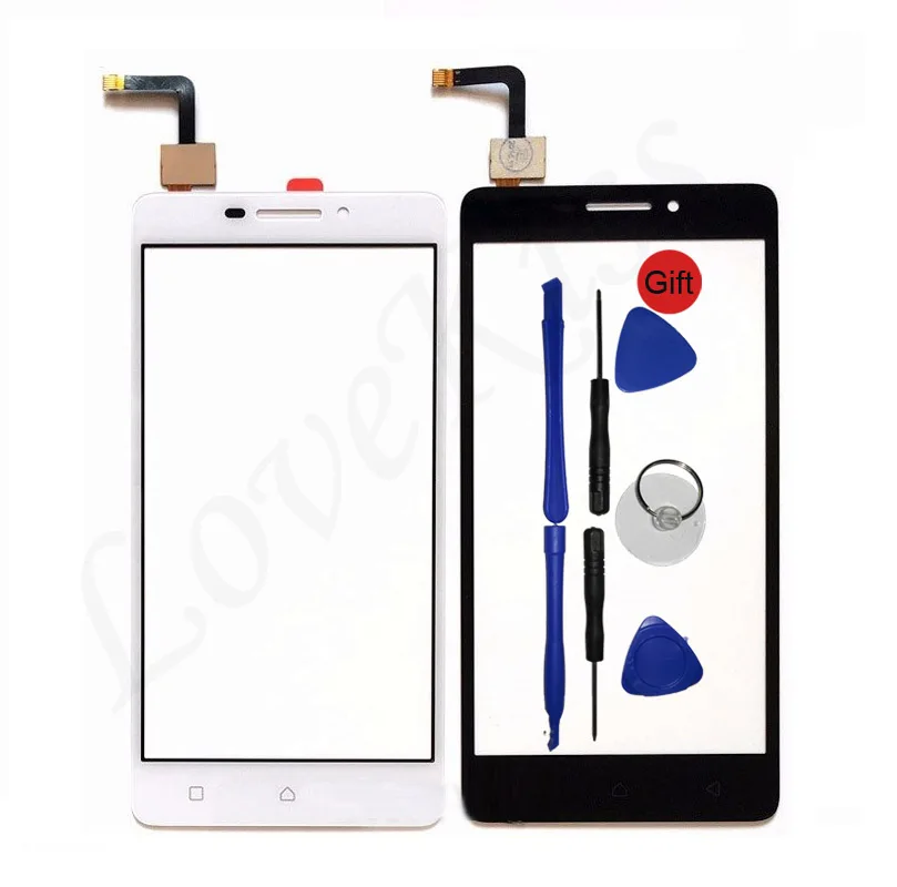 Передняя панель с сенсорным экраном 5 0 дюйма для Lenovo Vibe P1m P1ma40 P1mC50 сенсорный экран