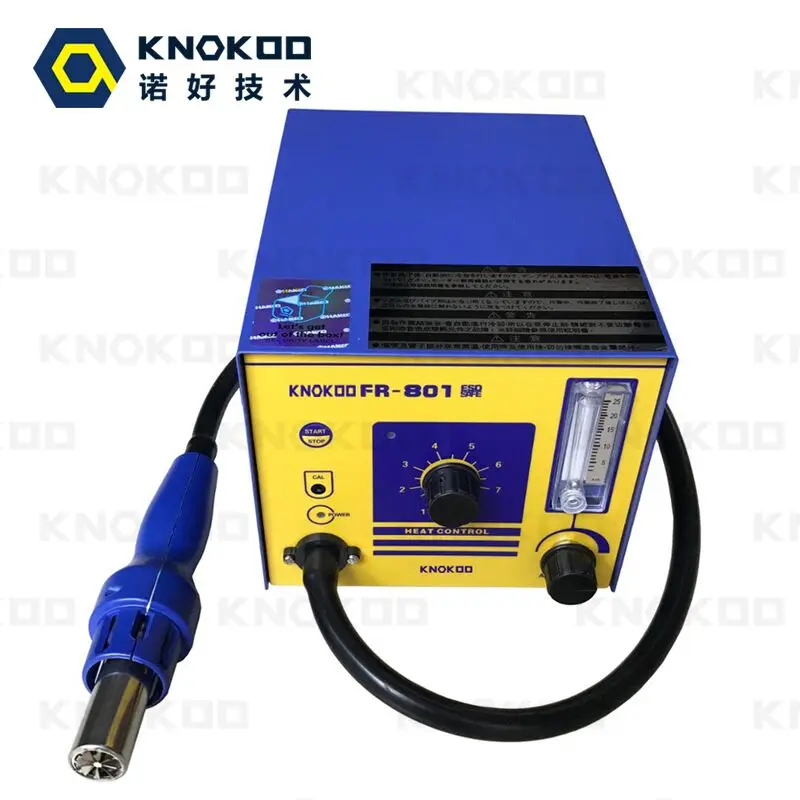 KNOKOO Вт 30 SMD паяльная станция горячего воздуха FR-801 | Инструменты
