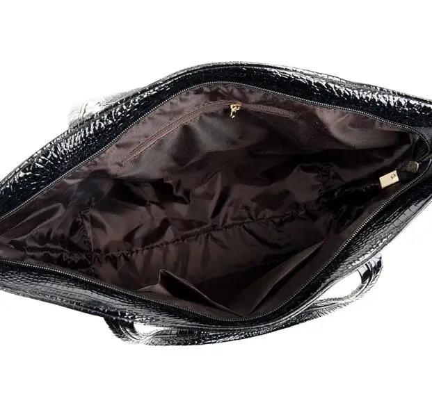 Сумка-крокодил в стиле ретро женская сумка-крокодил вместительная повседневная