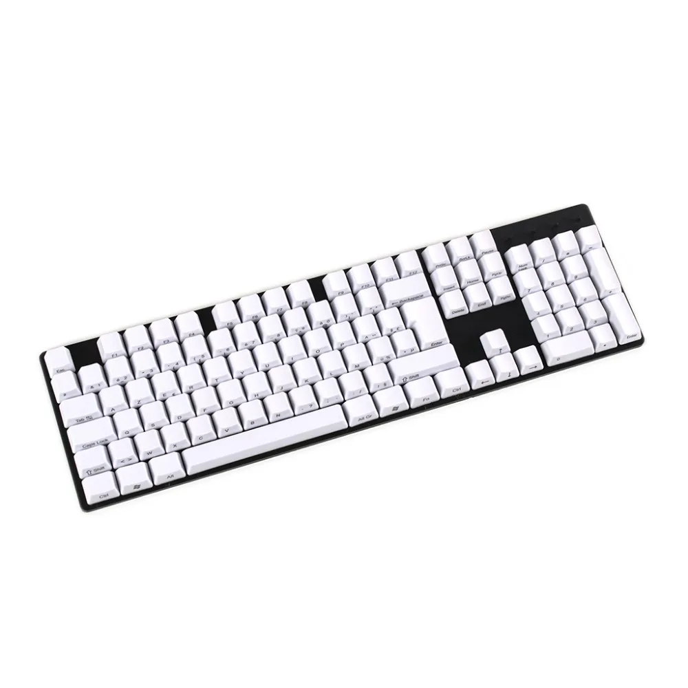 105 клавиша боковая печать YMDK Толстая PBT AZERTY Французская раскладка ISO OEM профильная