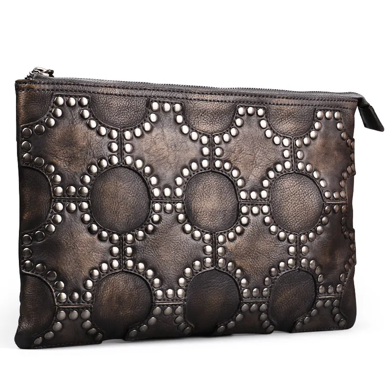 Новинка 2017 мужской кошелек Ruil из натуральной кожи в ретро стиле индивидуальная