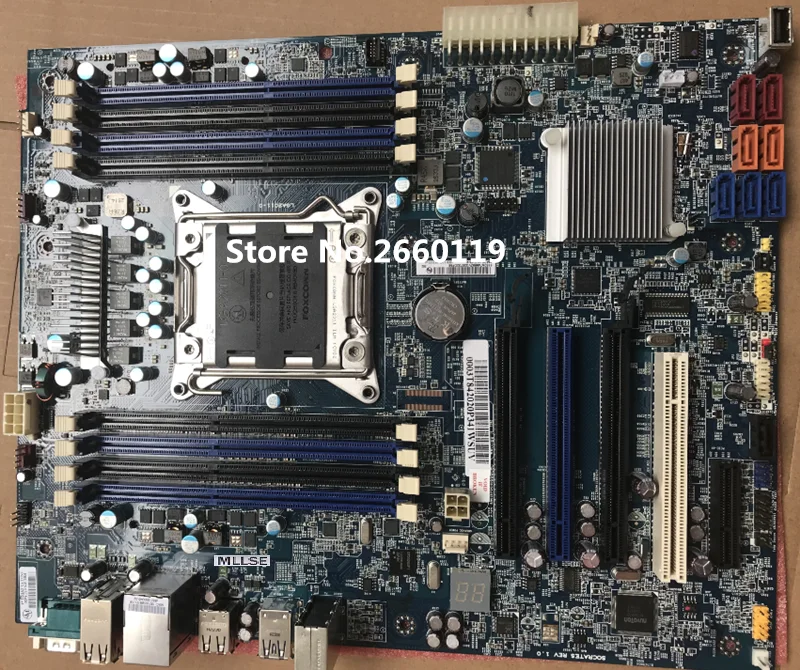 Материнская плата рабочей станции для S30 2011 X79 03T8420 полностью протестированная