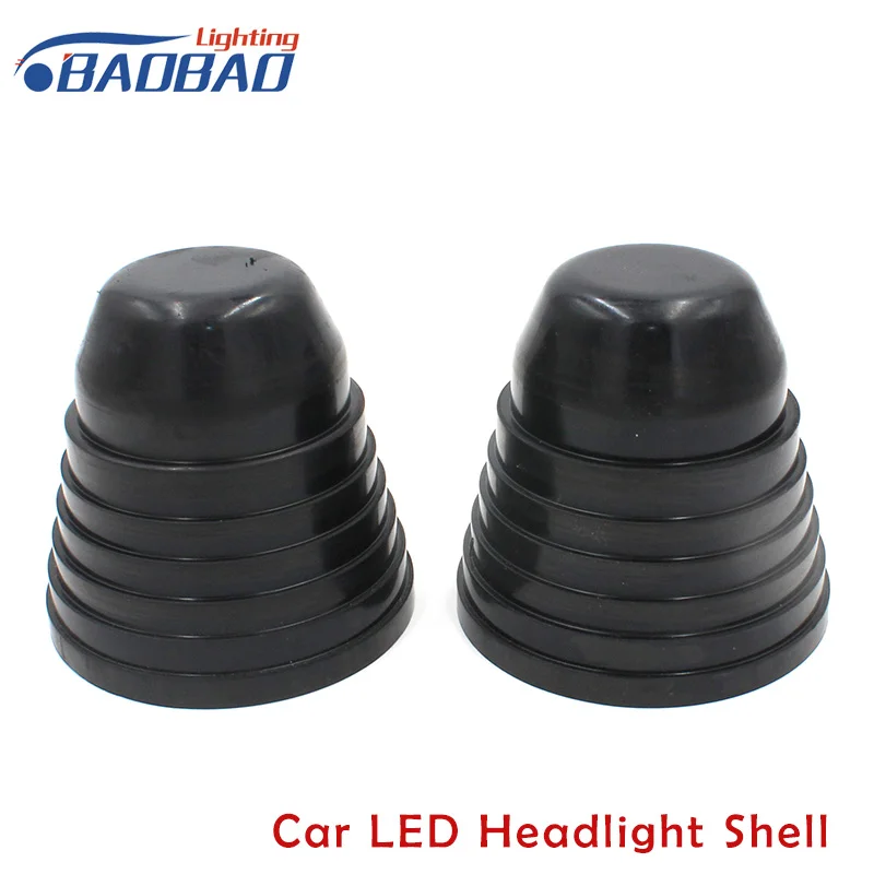 2 шт. Автомобильный светодиодный пылезащитный чехол для фар автомобильный Стайлинг расширенный клеевой