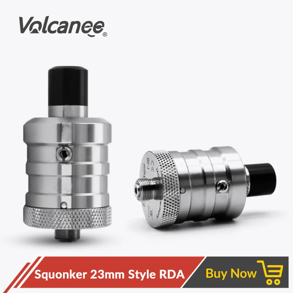 Вулканический Shenray FEV BF1 Squonker стиль RDA 316SS дно Кормление ввиду капает распылитель