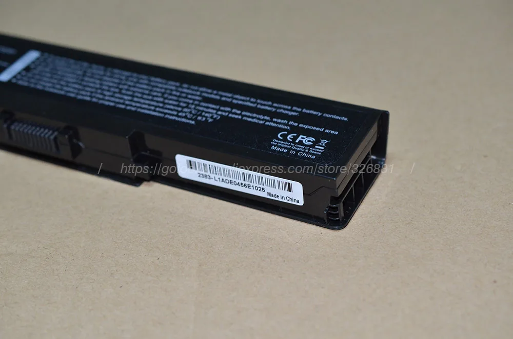 Golooloo 4400MaH лаптоп с Батарея для dell Inspiron 1420 Vostro 1400 312-0543 312-0584 451-10516 FT080 FT092 KX117 NR433 WW116 |