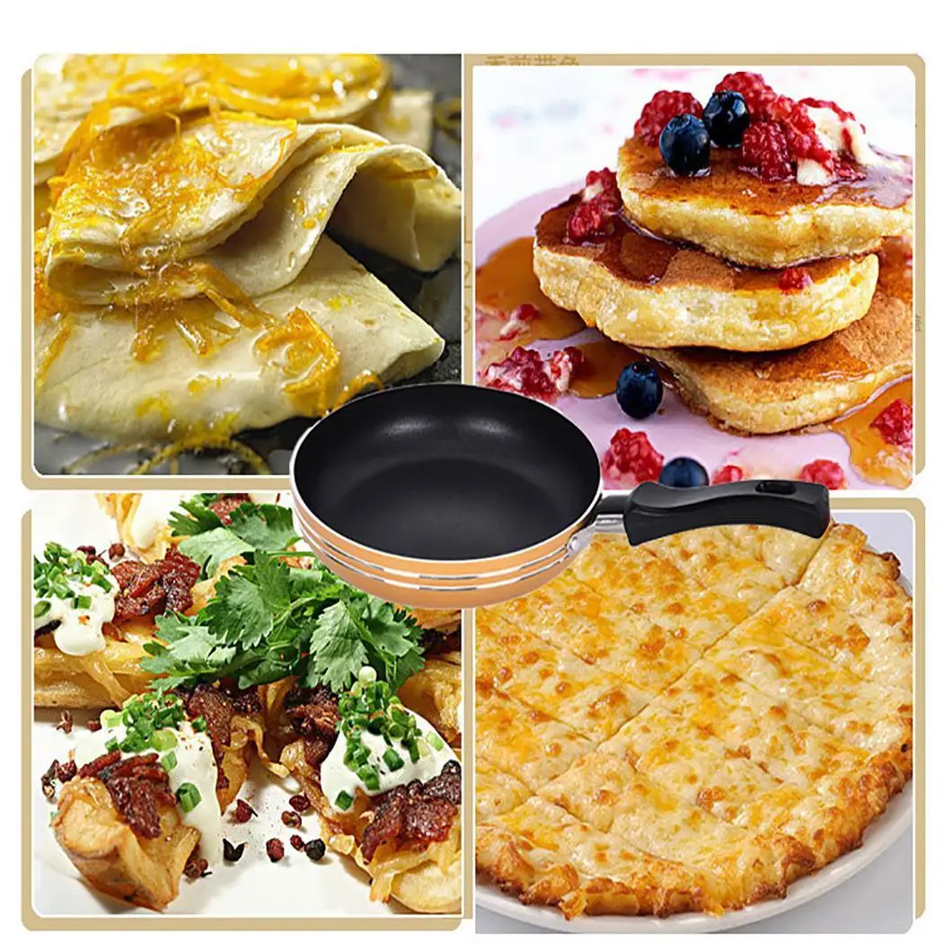 Mini Nonstick Frying Pan Skillet Portable Cookware Household Kitchen Tool | Дом и сад