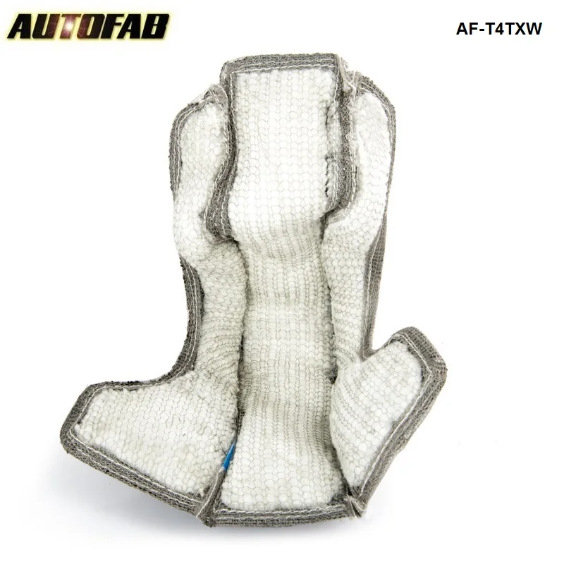 Углеродное волокно турбо одеяло теплозащитный чехол для T4 настоятельно