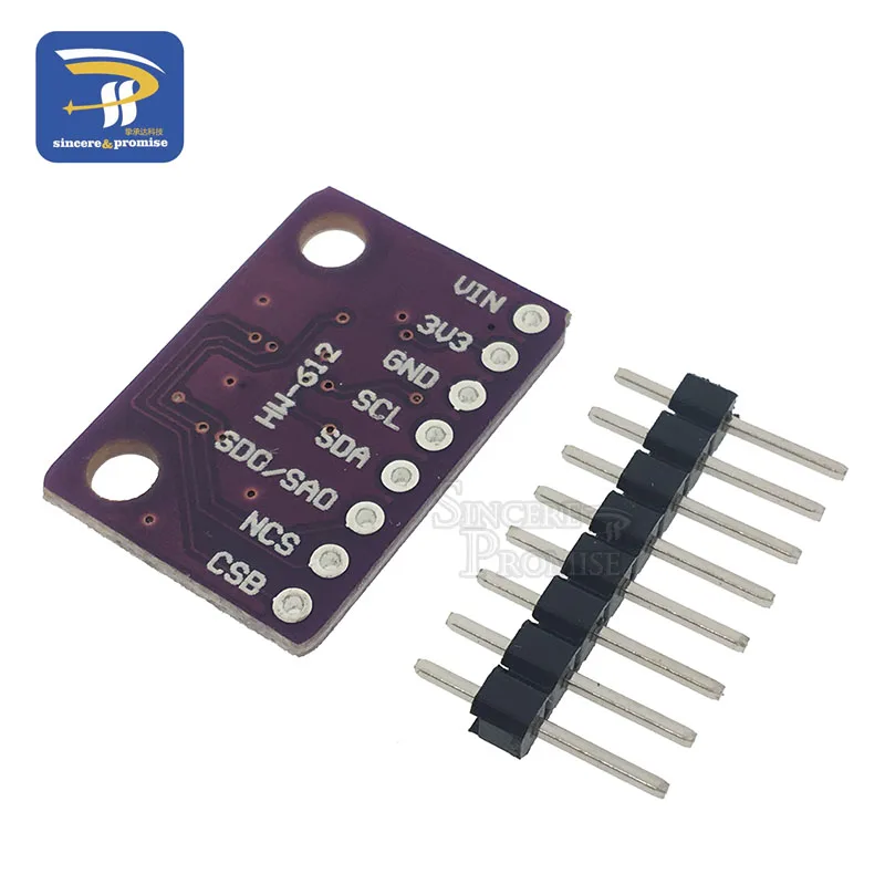 MPU-9250 MPU9250 BMP280 SPI интерфейс межсоединений интегральных схем/I2C 10DOF ускорение гироскоп-Компас 9-осевой Сенсор борту модуль GY-91 для Arduino 3-5V