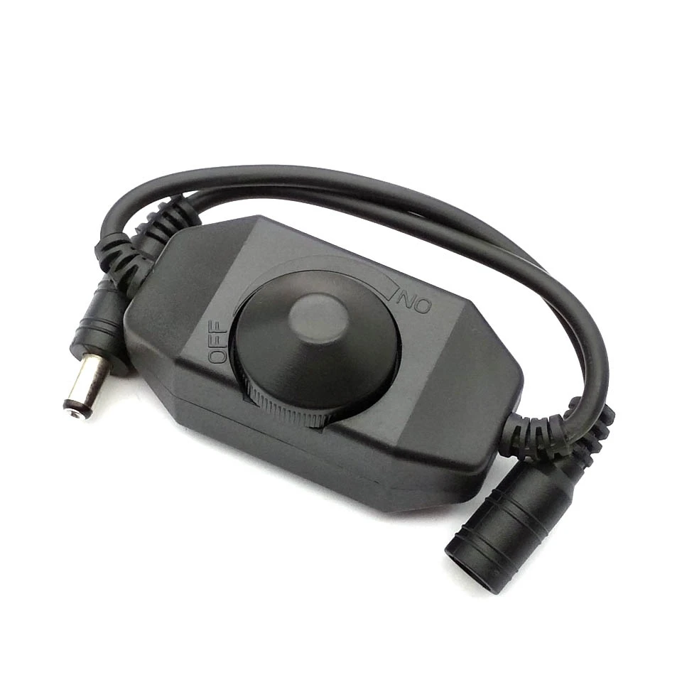

DC12V-24V Mini Dimmer LED brightness Dimmer Controller for 3528 5050 5630 Single Color LED Strip fita led Light