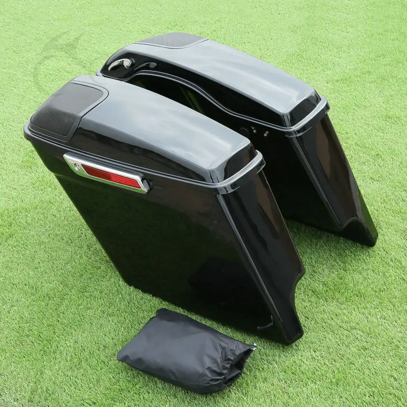 Растягивающийся держатель для динамика мотоцикла 5 дюймов Harley Touring Road King Glide Street