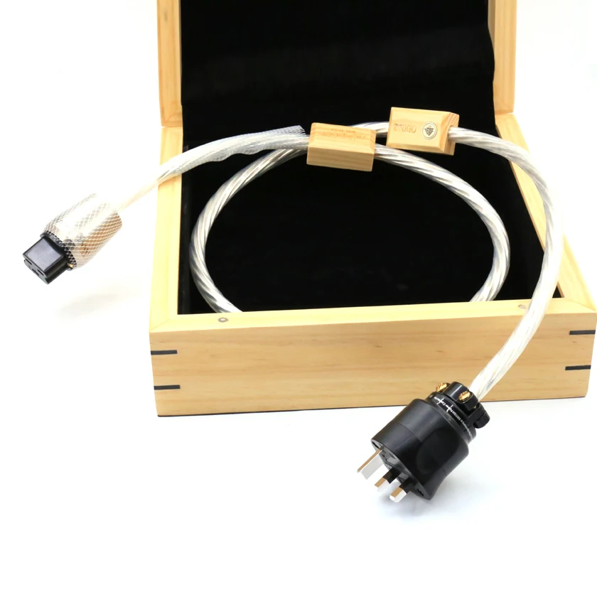 ODIN 2 опорный шнур питания британского стандарта с разъемом 20A IEC Hi Fi аудиокабель