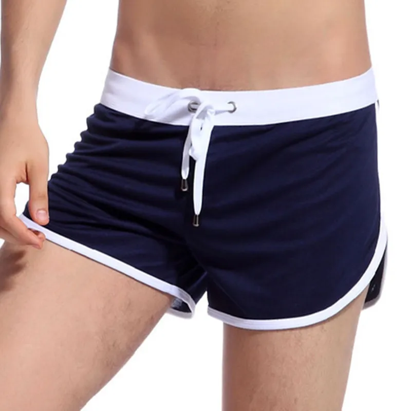 Брендовая пикантная Мужская одежда для плавания мужские костюмы пляжная