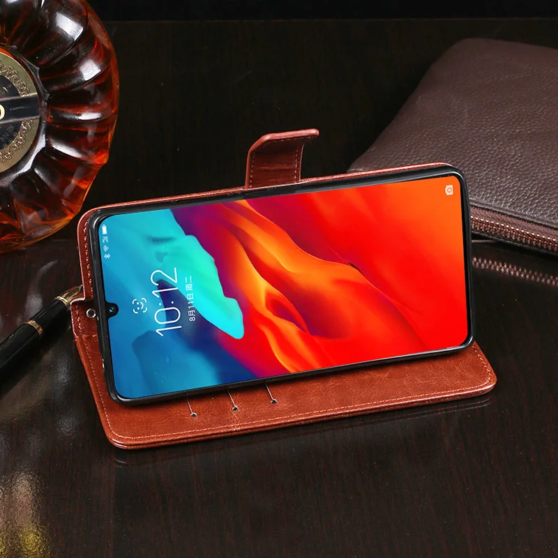 Чехол для Lenovo Z6 Pro Магнитный Флип-кошелек кожаный чехол S5 Z5 K5 Z5s Play Note 2018 A5 A916 A859 S660 |