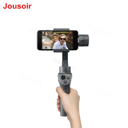 DJI портативный монопод с шарнирным замком Osmo Mobile 2 3 осевой Ручной Стабилизатор