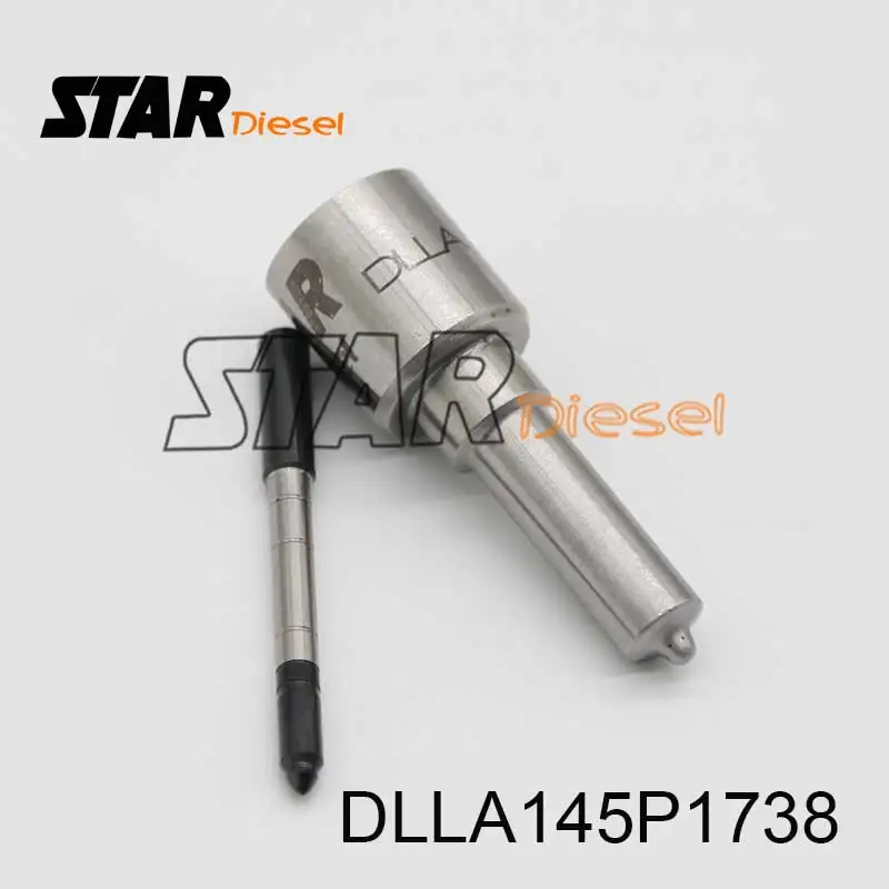 

Common Rail Fuel Injector Nozzle DLLA145P1738 (0 433 172 062) DLLA 145 P 1738 (0 433 172 062) DLLA 145P1738 for 0 445 110 321