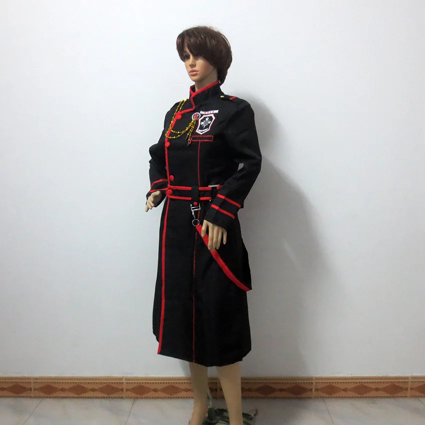 D.Gray-man Косплей Костюм Ю Куды на заказ Любой размеры