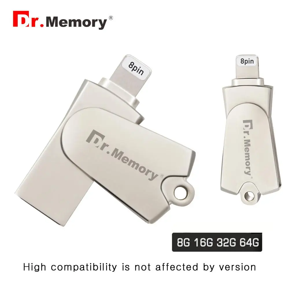 USB флэш-накопитель стиль устройство для считывания с tf-карт usb 3,0 для Apple iPhone 6S 7 plus IOS USB 2,0 адаптер металлический флеш-накопитель вращающийся