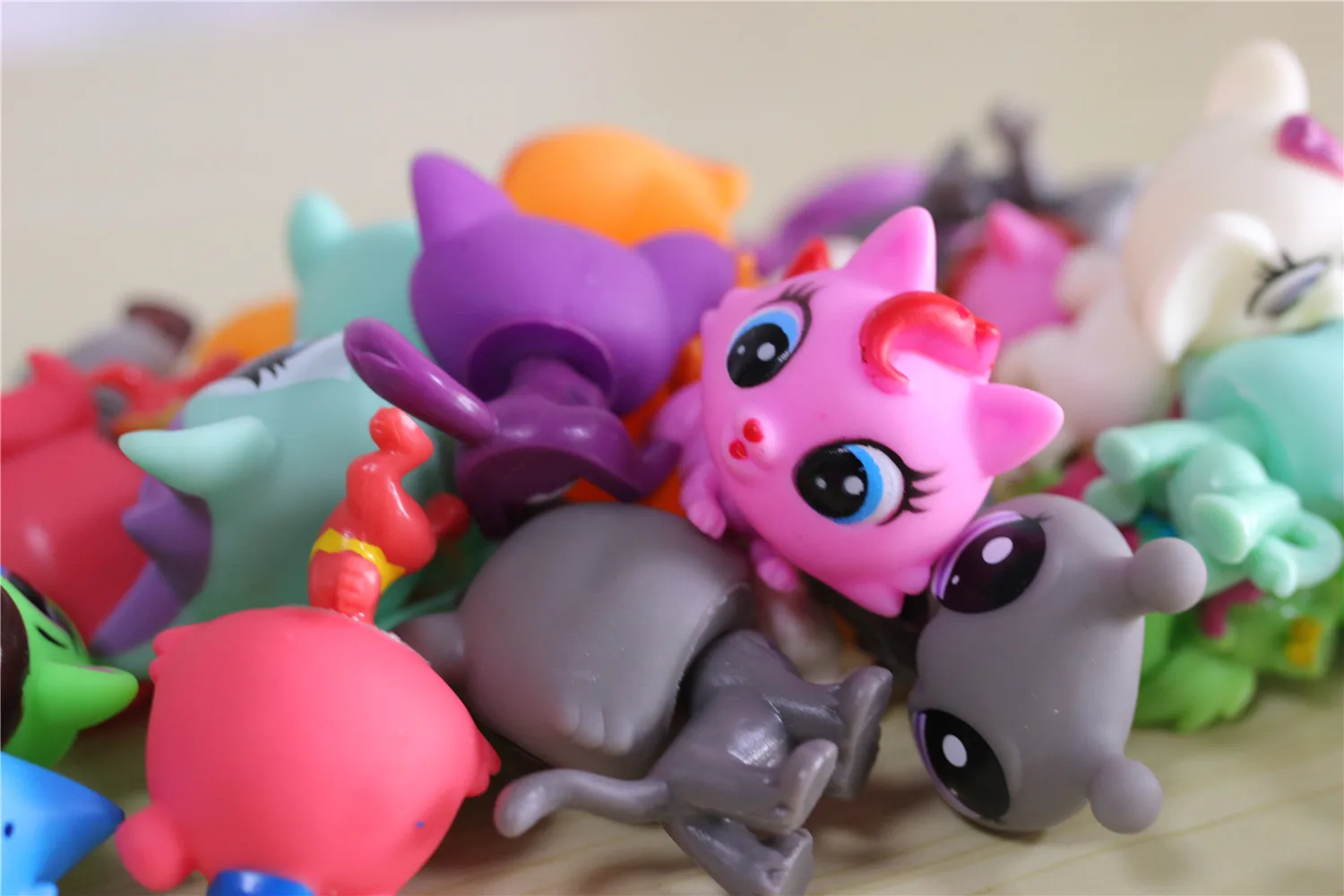 LPS Новый стиль ЛПС игрушки сумка 20 шт./пакет маленький зоомагазин мини игрушка с