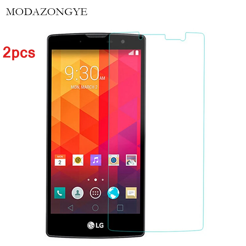 2 шт. для закаленного стекла LG G4C Защитная пленка экрана H522Y H525N H522 H525 2.5D|screen protector