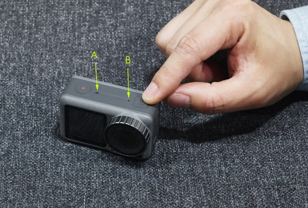 DJI Osmo экшн профессиональная Водонепроницаемая камера DJI ручной карданный двойной экран камера с Osmo Action зарядный комплект
