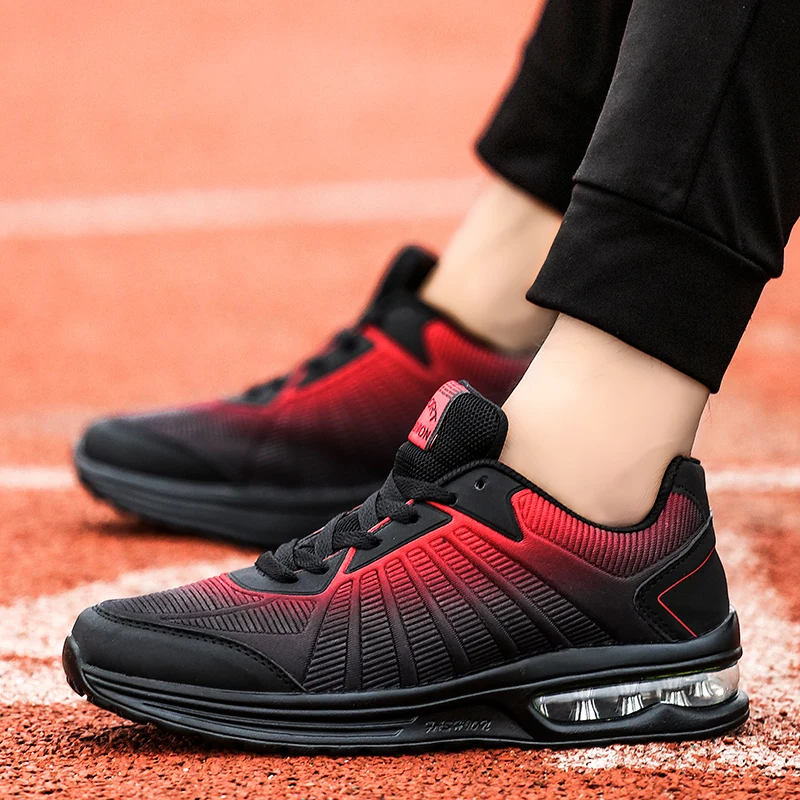 Горячая 2019 Мода новый дизайн кроссовки на воздушной подушке Обувь для тенниса