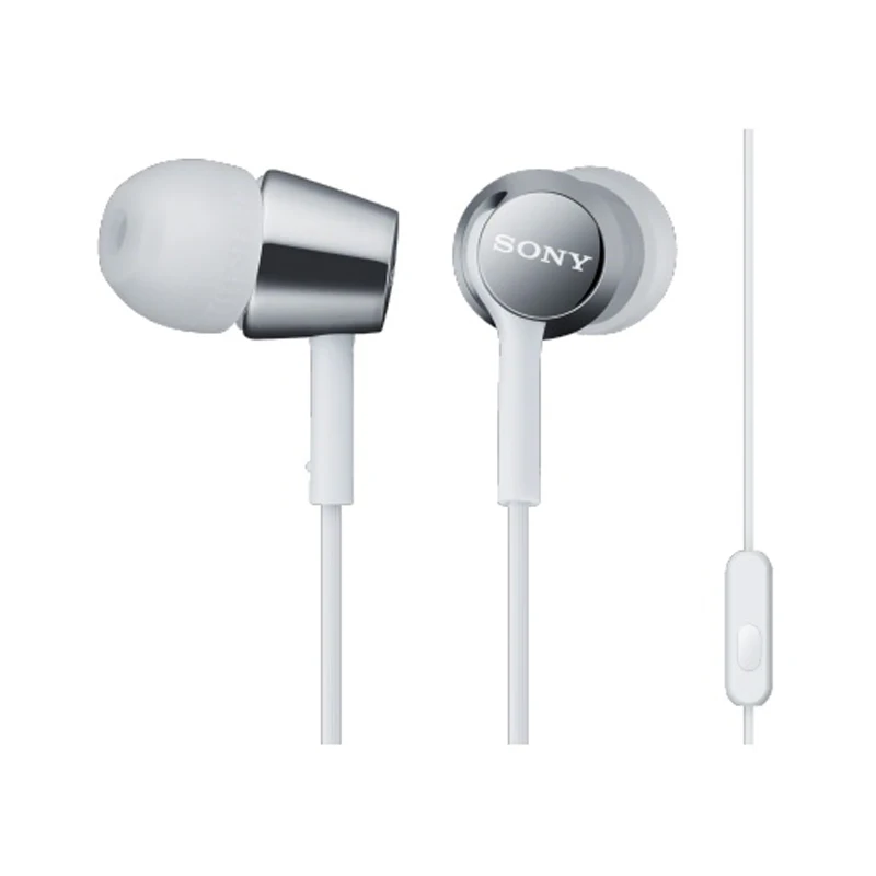 Проводная гарнитура Sony MDR-EX150AP с микрофоном | Электроника