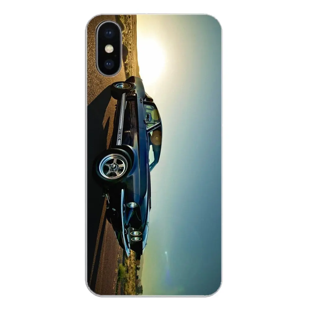 Чехол для мобильного телефона Huawei Honor 8 8C 8X 9 10 7A 7C Mate 20 Lite Pro P Smart Plus Ford Mustang 1966 Super Car 4K