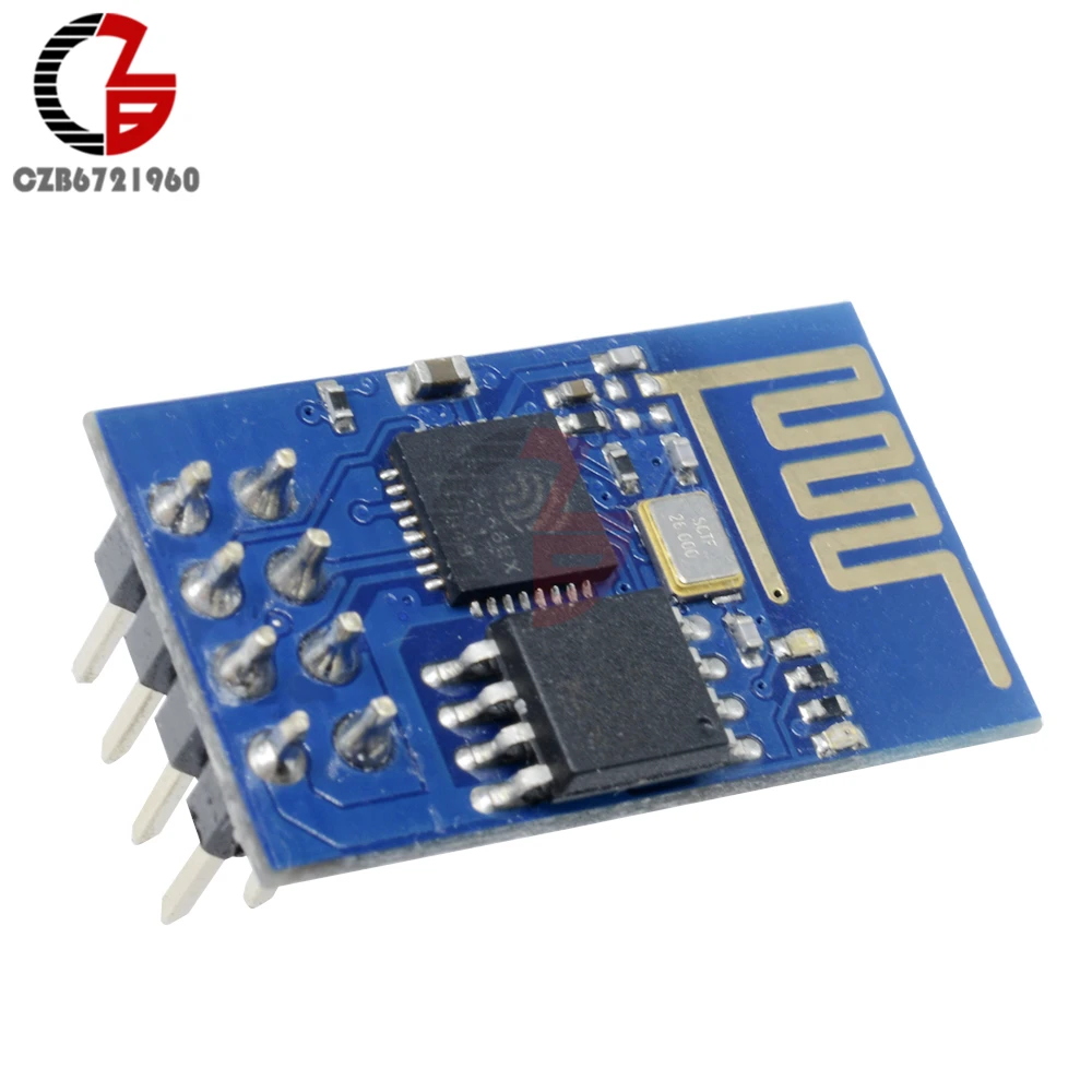ESP8266 ESP 01 Серийный беспроводной WIFI мини модуль приемопередатчика отправить