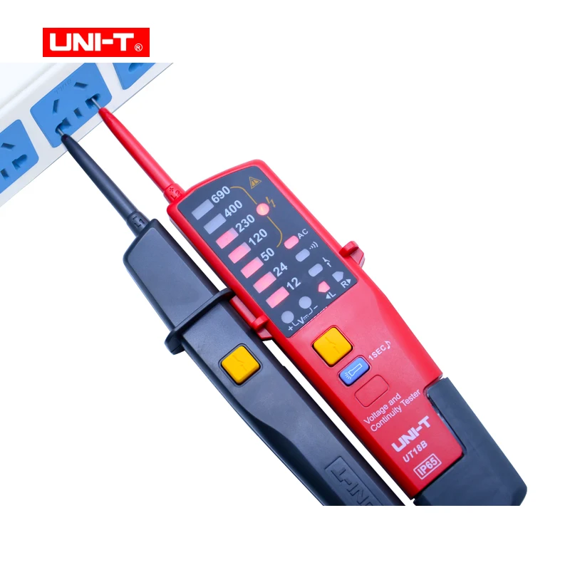UNI-T UT18A UT18B UT18C UT18D Auto Range voltmeter Digital Voltmeter Voltage Tester Pen With LED Indication | Инструменты