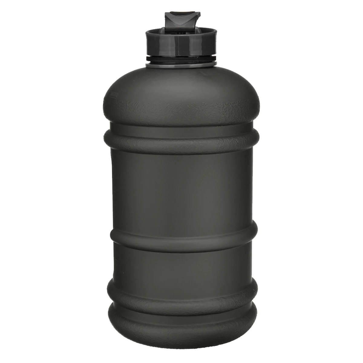 Черный 2.2L большая емкость, Спортивная бутылка для воды, пластиковый портативный чайник, велосипедные бутылки для питьевой воды, BPA бесплатно, botella de agua - Цвет: Черный